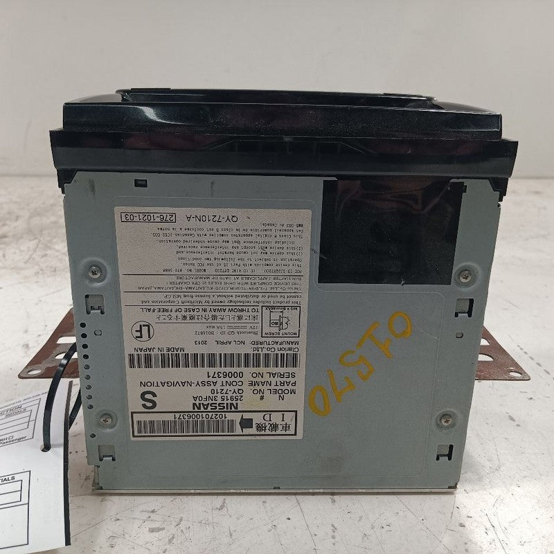 Display Screen Dash Navigation-audio Fits 13 Nissan LEAF OEM