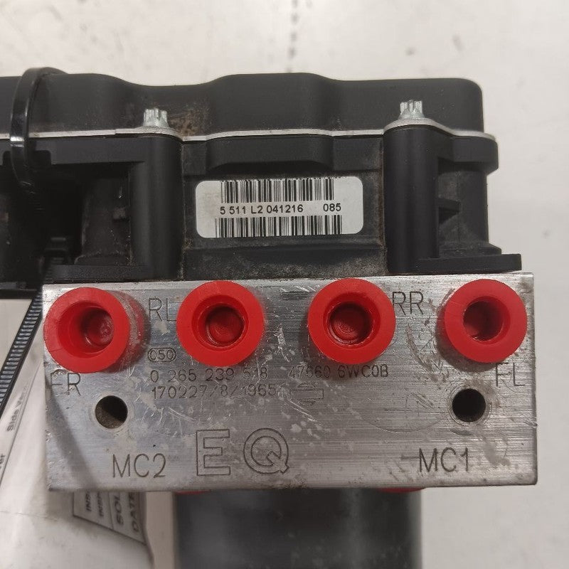 476606WC1B Anti-Lock Brake Part Pump Actuator AWD Fits 16-17 INFINITI QX50