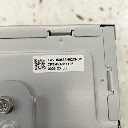 Audio Equipment Radio Receiver and Display US Market LX 18-21 Honda CR