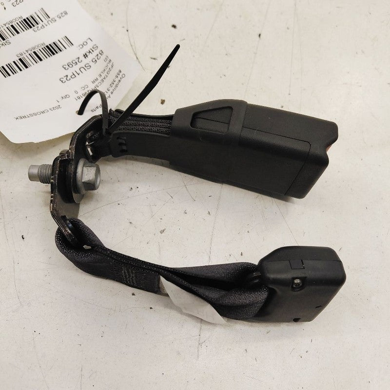 Subaru Crosstrek Seat Belt Buckle Latch Right Passenger Rear Back 2023