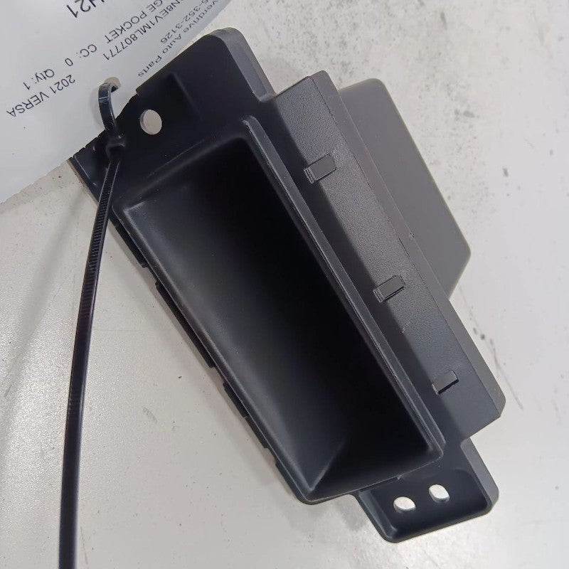 Nissan Versa Storage Pocket  2023 2022 2021 2020