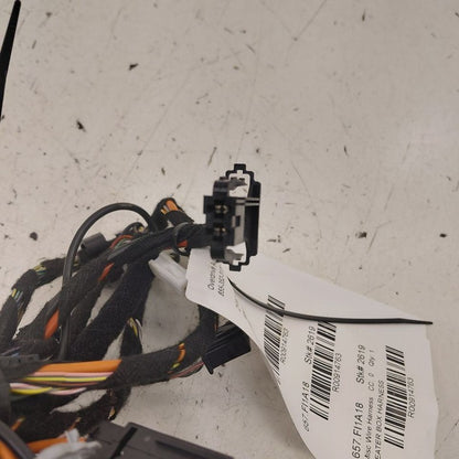 2018 Fiat 500 X Model Heater Box Wire Harness
