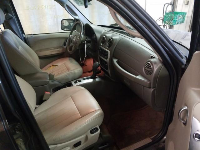 Jeep Liberty On Body Door Jamb Seal Front Right Passenger 2006