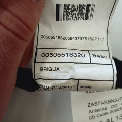 Alfa Romeo Stelvio Antenna Cable {00505518320} 2018 2019 2020 2021