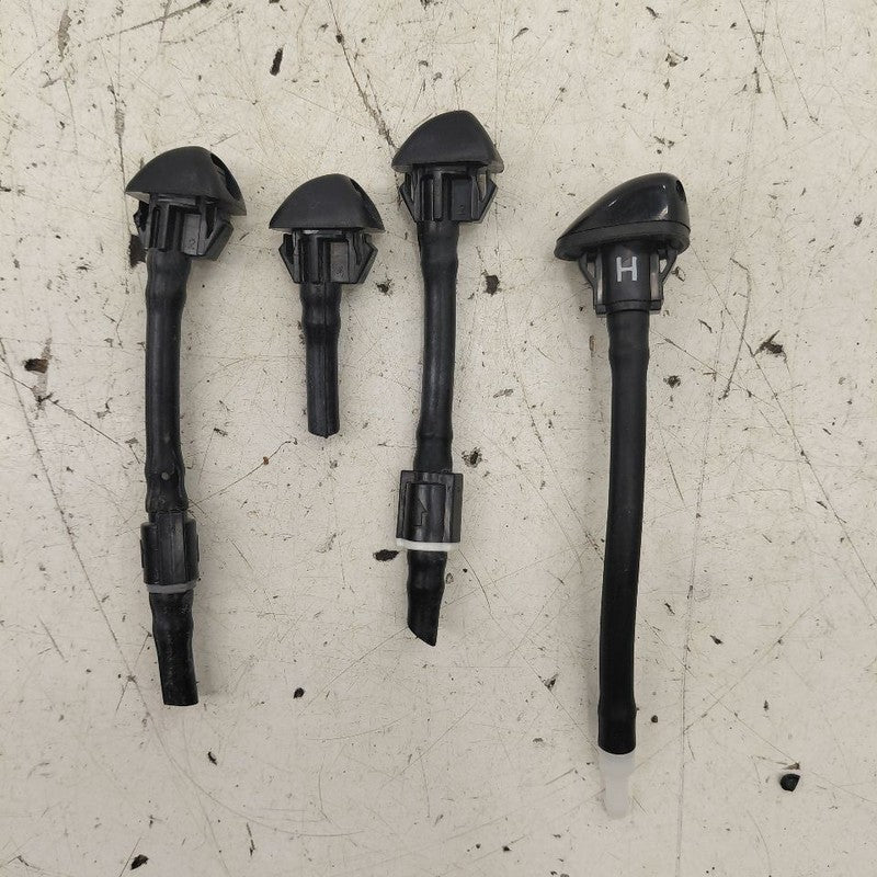 Subaru XV Crosstrek Windshield Wiper Washer Fluid Hood Sprayer Nozzles