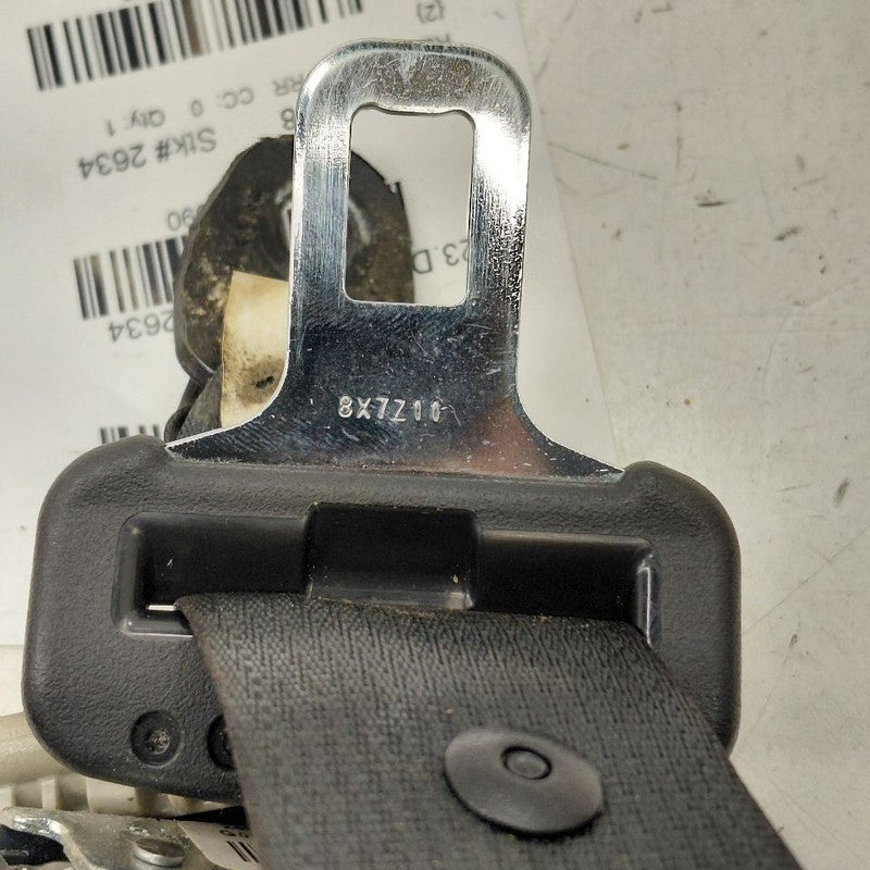 Nissan Versa Note Seat Belt Strap Retractor Right Passenger Rear Back 