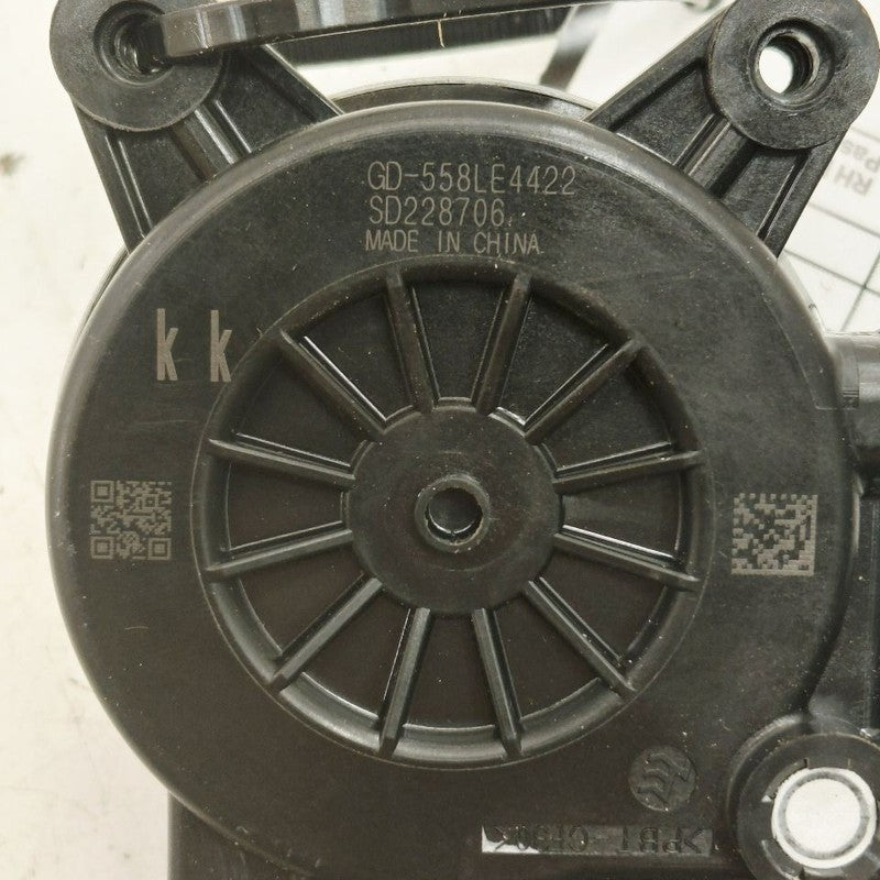 Passenger Right Front Power Window Motor Fits 16-19 Chevy Volt OEM