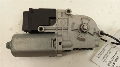 Chevy Malibu Electric Power Sun Moon Roof Glass Motor 2013 2014 2015 2