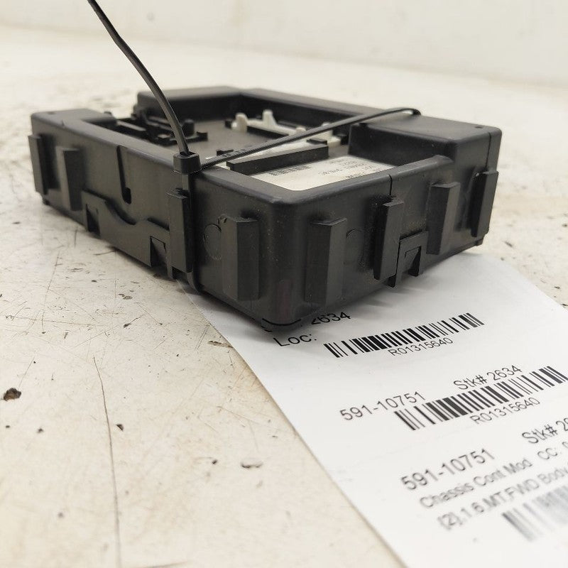 Body Control Module BCM Hatchback Note Fits 17-19 Nissan Versa