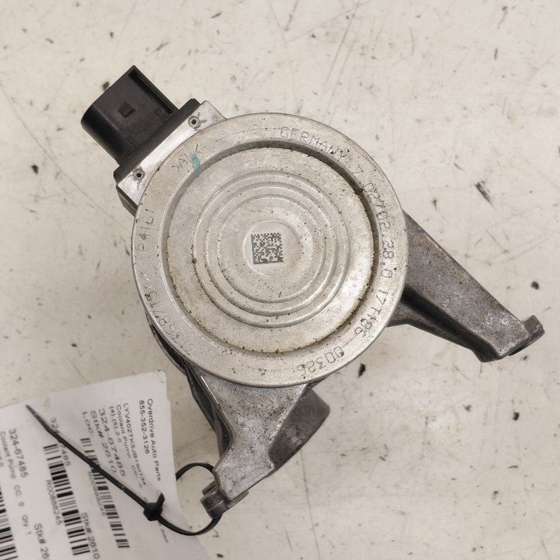 Coolant Water Pump Plug-in Hybrid Fits 15-23 Volvo S60