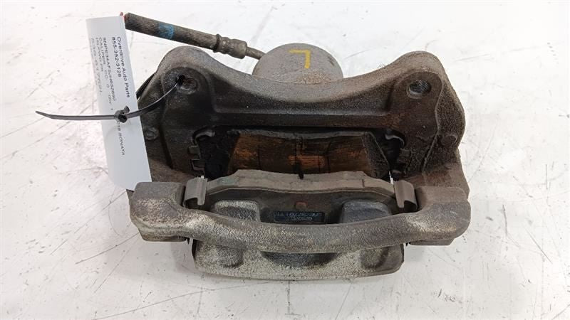 58180D4A10 Driver Left Front Brake Caliper US Built VIN 5 1st Digit Fits 16-20 OPTIMA 