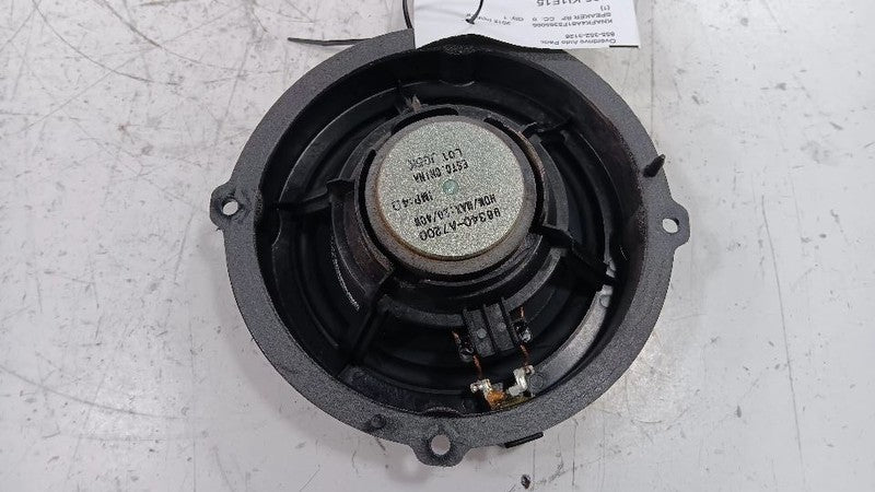 Kia Forte Speaker Right Passenger Front  2014 2015 2016