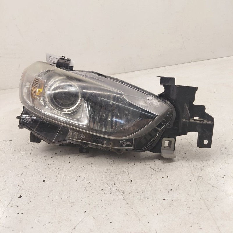 Passenger Right Headlight Head Lamp Halogen Headlamps Fits 14-17 Mazda