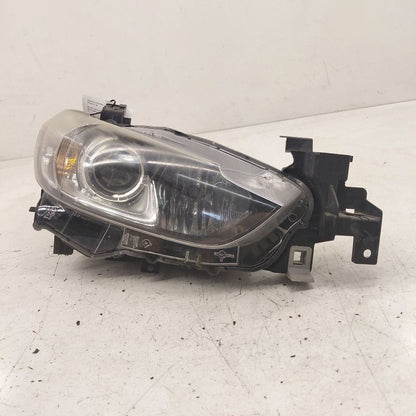 Passenger Right Headlight Head Lamp Halogen Headlamps Fits 14-17 Mazda