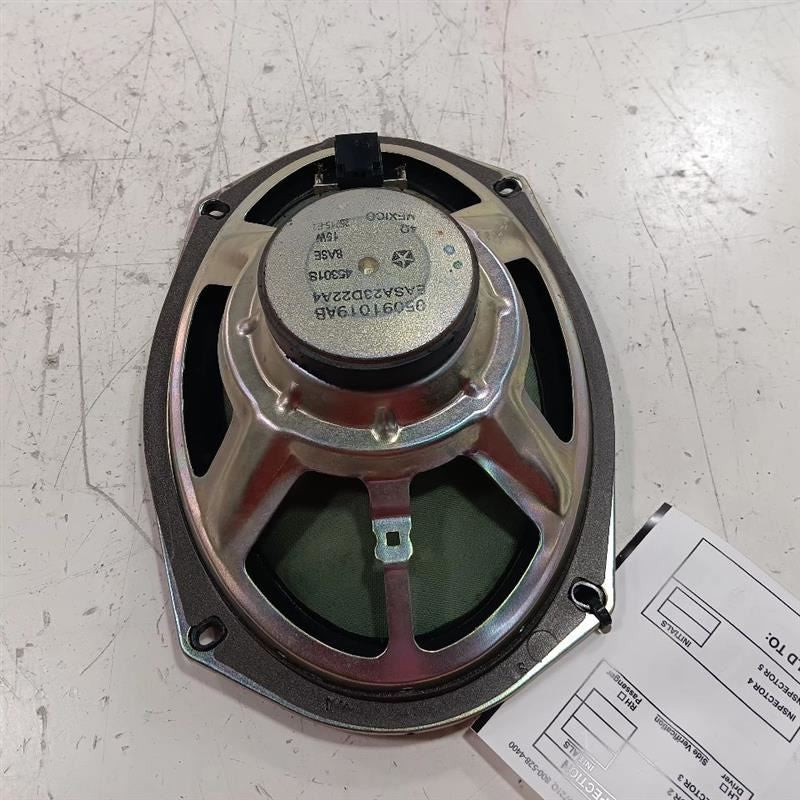 Dodge Dart Speaker Left Rear  2013 2014 2015 2016