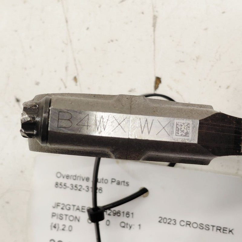 Subaru Crosstrek Single Piston With Connecting Rod   2.0 2023 2022 202