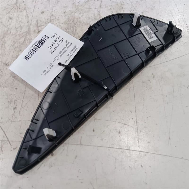 Kia Forte Dash Side Cover Left Driver Trim Panel  2014 2015 2016