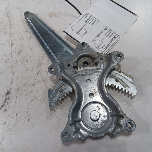 Passenger Right Rear Window Regulator Track Sedan Fits 14-19 Toyota Corolla