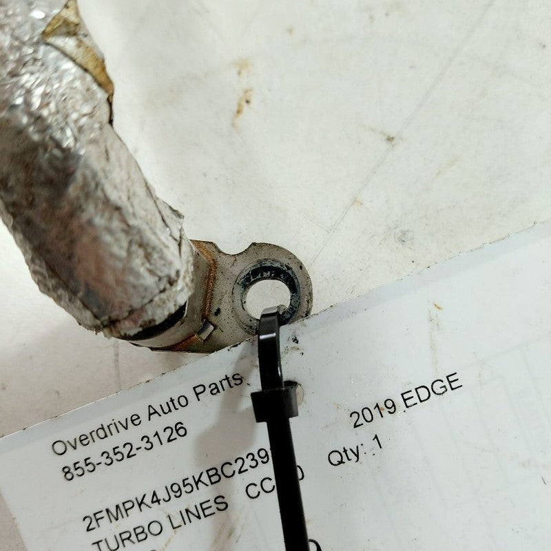 Ford Edge Super Turbo Charger Oil Line Hose Tube  2019 2020 2021 2022 
