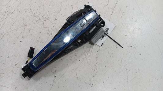 Door Handle Exterior Passenger Right Front Opt Ath Chrome Button 13-17
