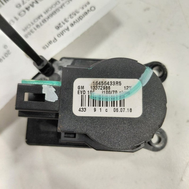 Buick Encore Flap Door Motor Heater AC Door Actuator  2020 2019 2018 O