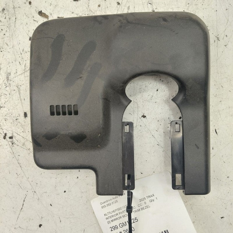 Chevy Trax Mirror Mount Trim Bezel 2025 2024