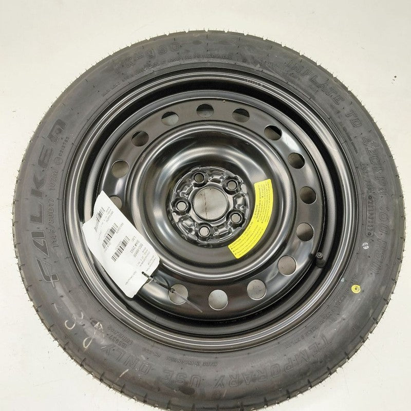 Wheel 17x4 Steel Compact Spare Rim and Tire 18-23 XV Subaru Crosstrek