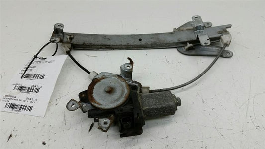 827212Y000 Left Rear Back Power Window Regulator Motor Track Fits 00-03 Nissan Maxima