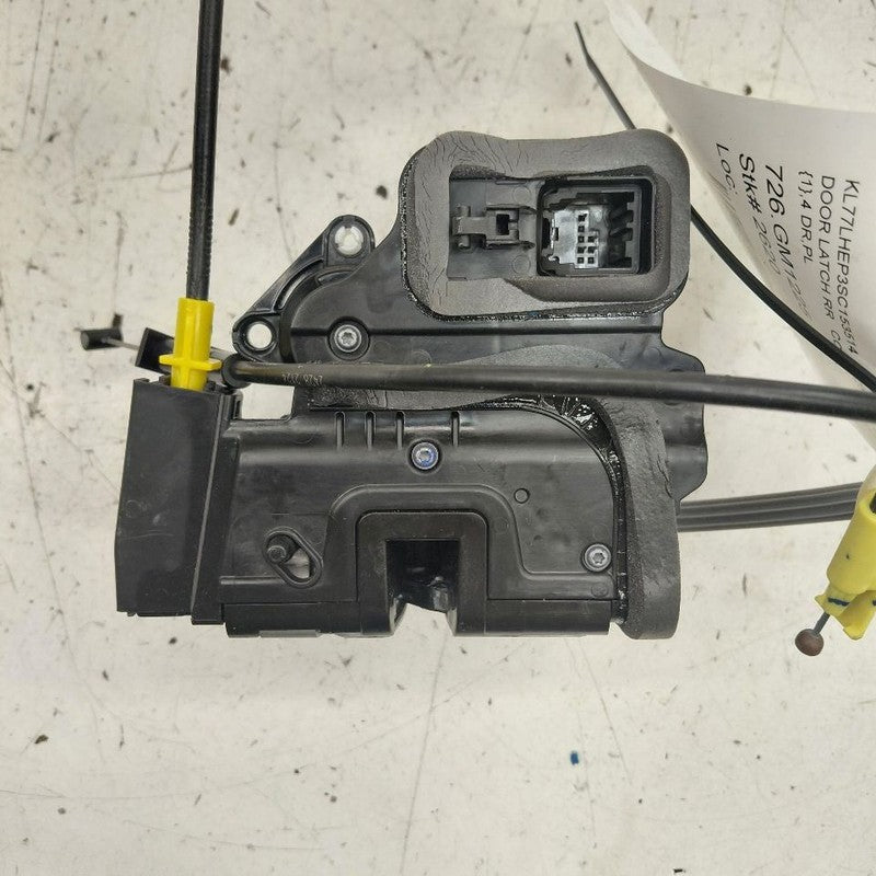Chevy Trax Door Latch Lock Right Passenger Rear  2025 2024