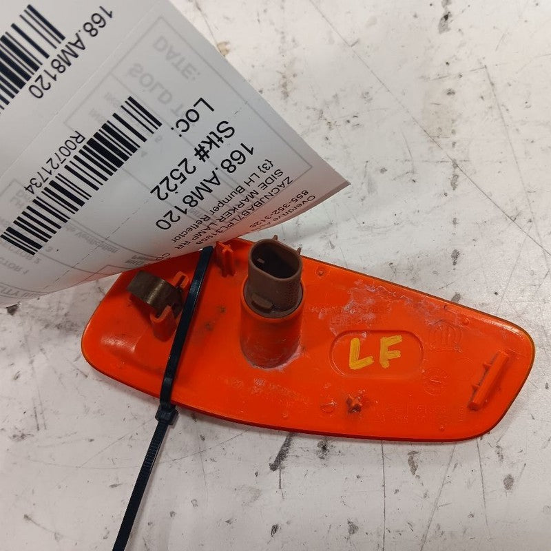 Jeep Renegade Left Side Bumper Reflector Marker   2021 2020 2019