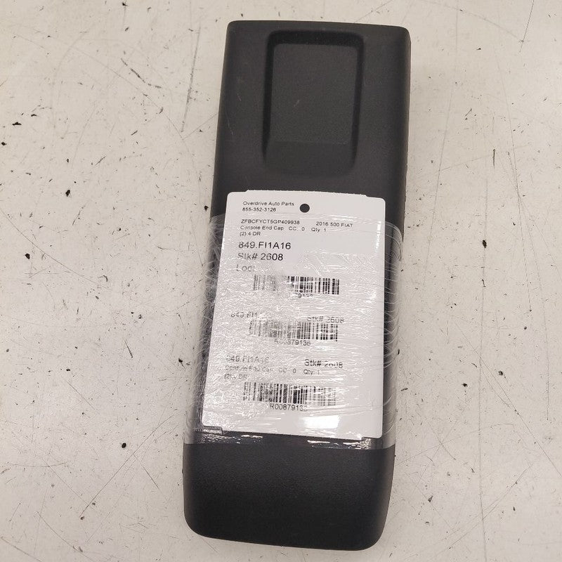 Fiat 500 X Model   Center Console Rear End Cap Trim Cover  2016 2017