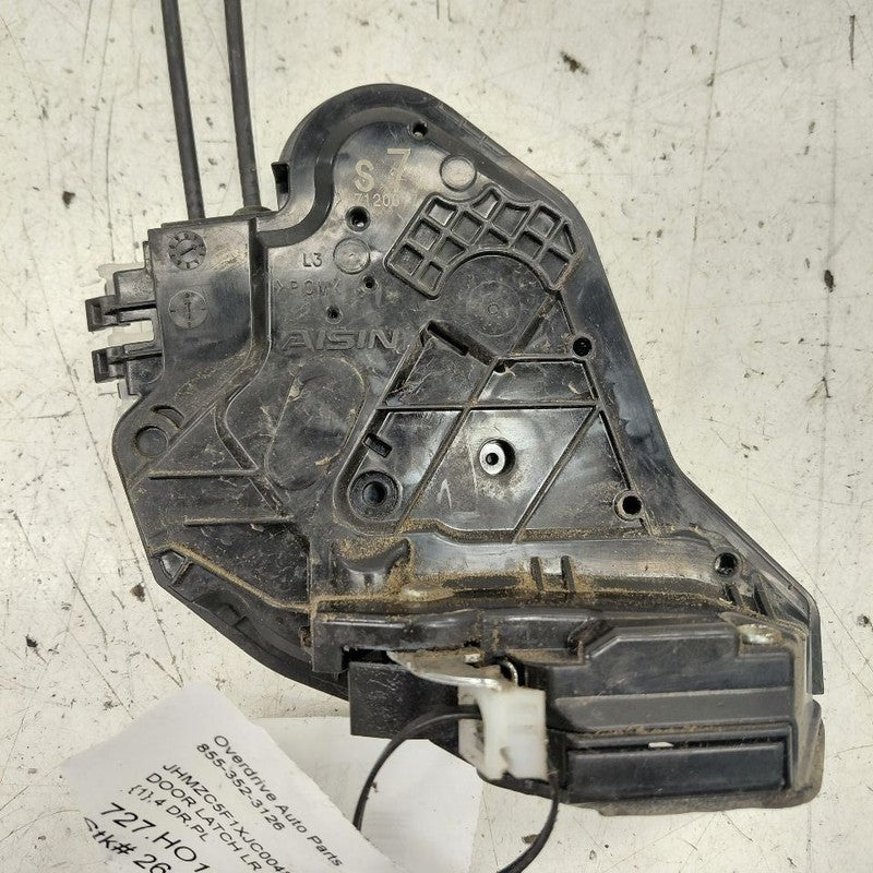 Honda Clarity Door Latch Lock Left Driver Rear  2018 2019 2020