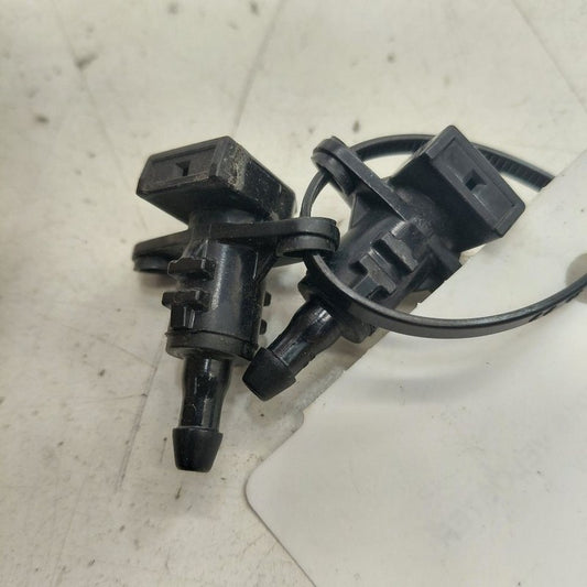 Hyundai Veloster Windshield Wiper Washer Fluid Hood Sprayer Nozzles  2