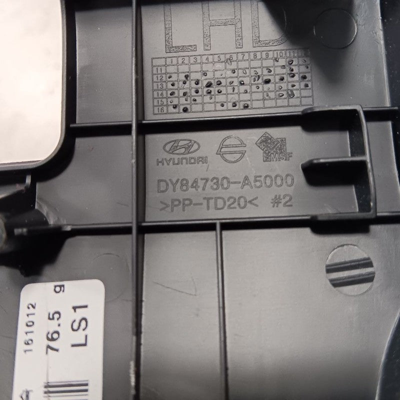 Hyundai Elantra Dash Bezel Trim Panel {DY84730-A5000} 2017 2016 2015 2