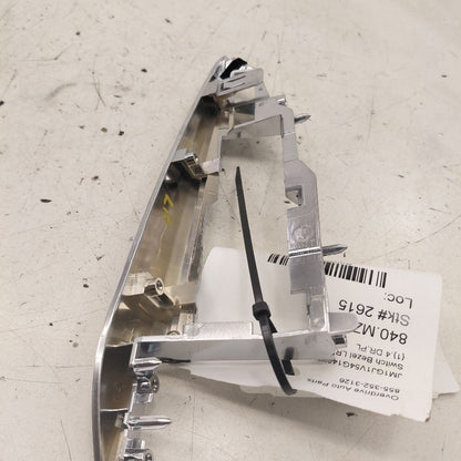 Mazda 6 Window Switch Bezel Left Rear 2016 2015 2014