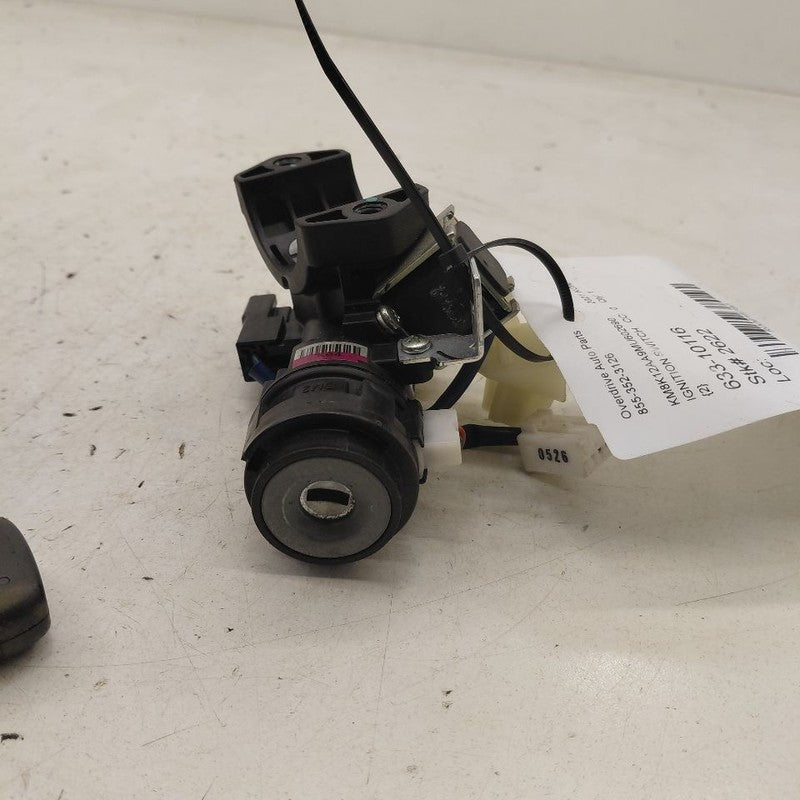 Ignition Switch Conventional Ignition With Immobilizer Fits 18-23 Hyun