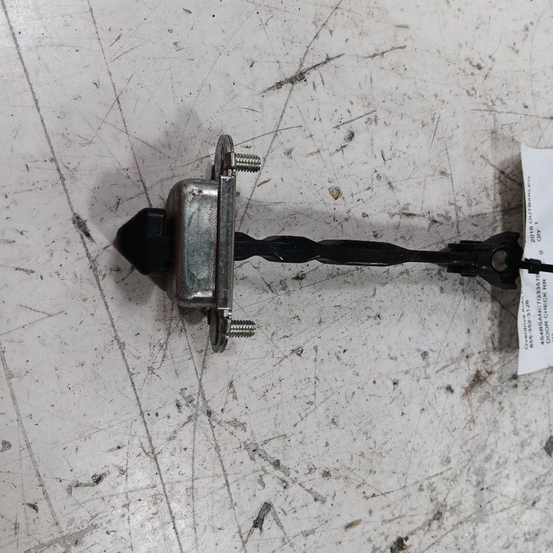Legacy Outback Door Check Right Passenger Rear Hinge Stopper Detent  2