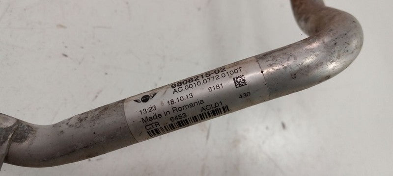 Mini Cooper Paceman AC Hose Line 2013 2014 2015 2016 OEM