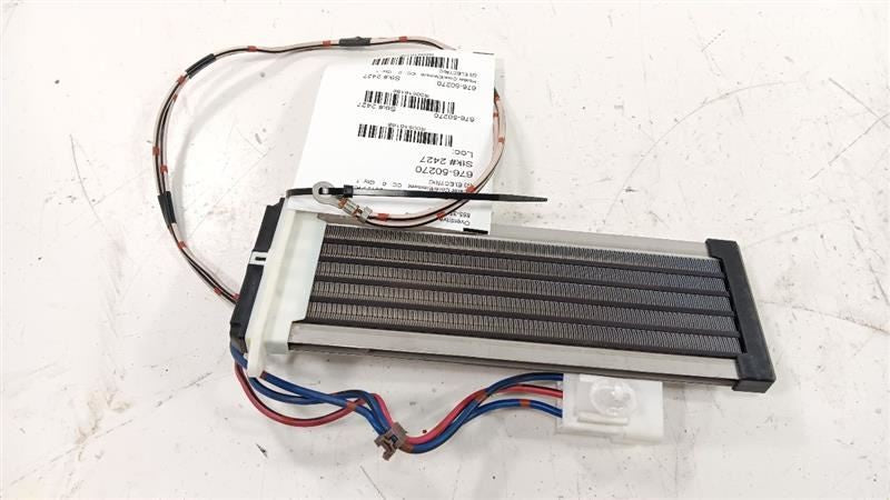 8710752070 Heater Core Prius C VIN B3 7th And 8th Digit Fits 12-19 PRIUS