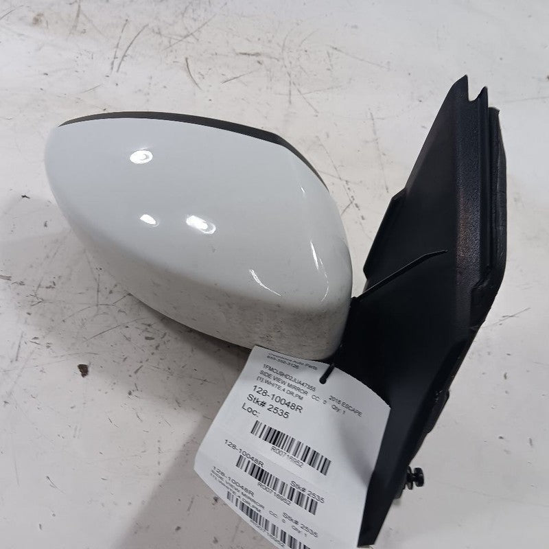 Passenger Right Side View Door Mirror Painted Cap W/o Memory 17-19 Ford Escape