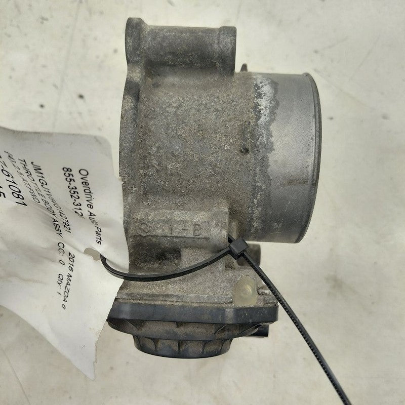 Throttle Body Valve 2.5L Fits 14-18 Mazda 3