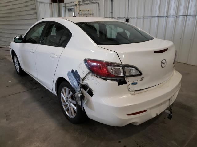 Mazda 3 Rear Bumper Reflector 2010 2011 2012 2013