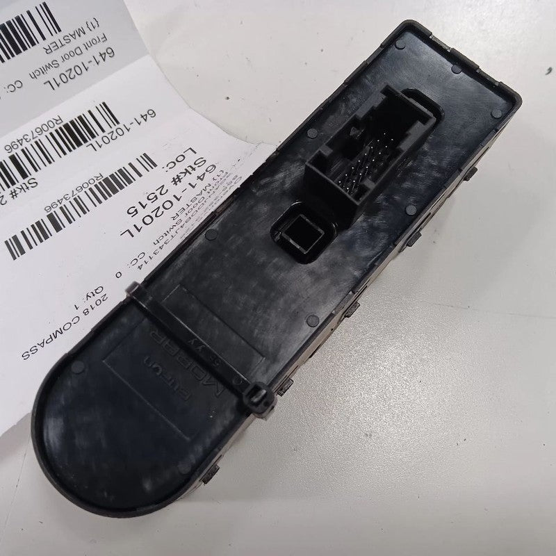 Driver Left Front Door Switch Driver's Master Fits 17-21 Jeep Compass 