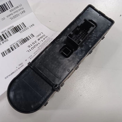 Driver Left Front Door Switch Driver's Master Fits 17-21 Jeep Compass 