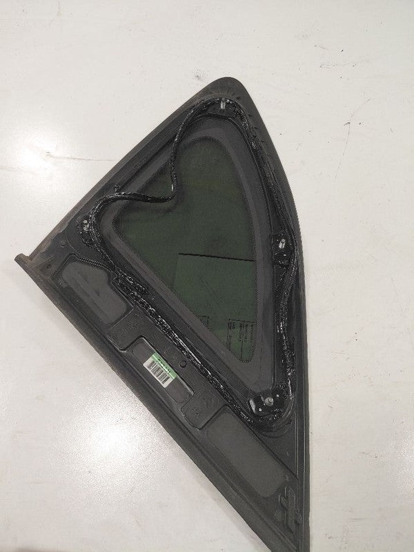 Driver Left Quarter Glass Window Privacy Tint Black Trim 16-21 Hyundai