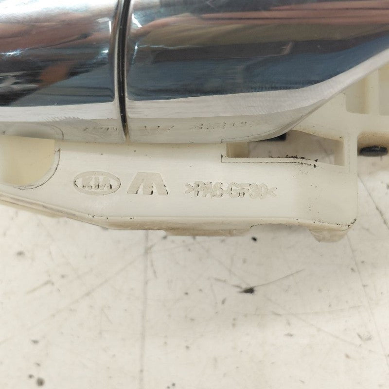 Left Rear Door Handle Exterior Chrome Door Fits 16-20 Kia Sorento