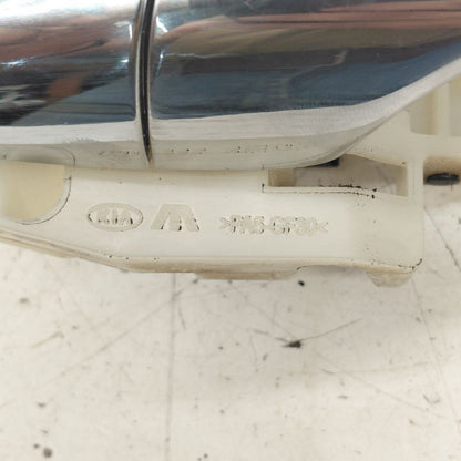 Left Rear Door Handle Exterior Chrome Door Fits 16-20 Kia Sorento