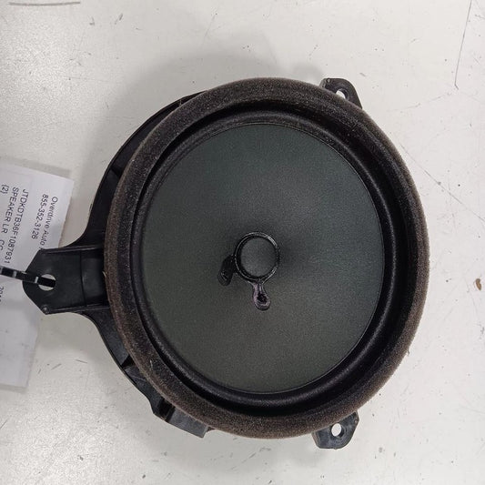 Toyota Prius C Speaker Left Rear  2017 2016 2015 2014 2013