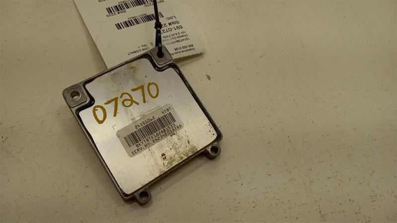 24252114 Chassis ECM Transmission Fits 06-14 EXPRESS 1500 VAN 115822