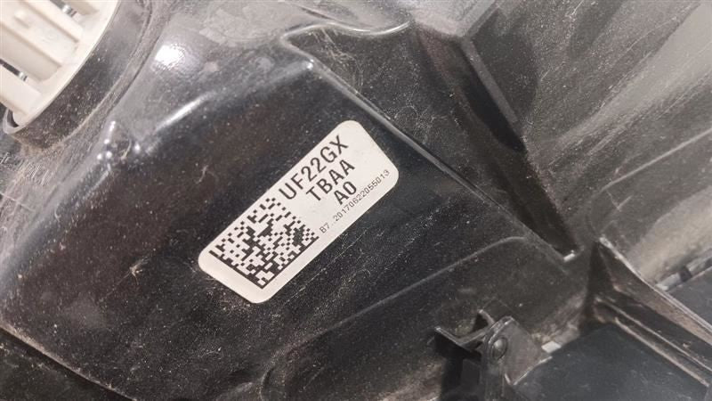 Driver Left Brake Lamp Tail Light Sedan Quarter Mounted Fits 16-19 Hon